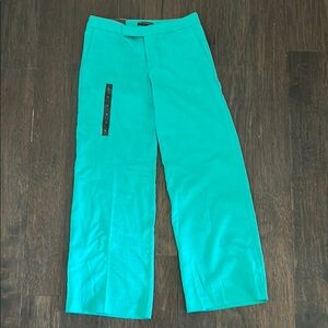 Banana Republic Teal Boot Cut Pants